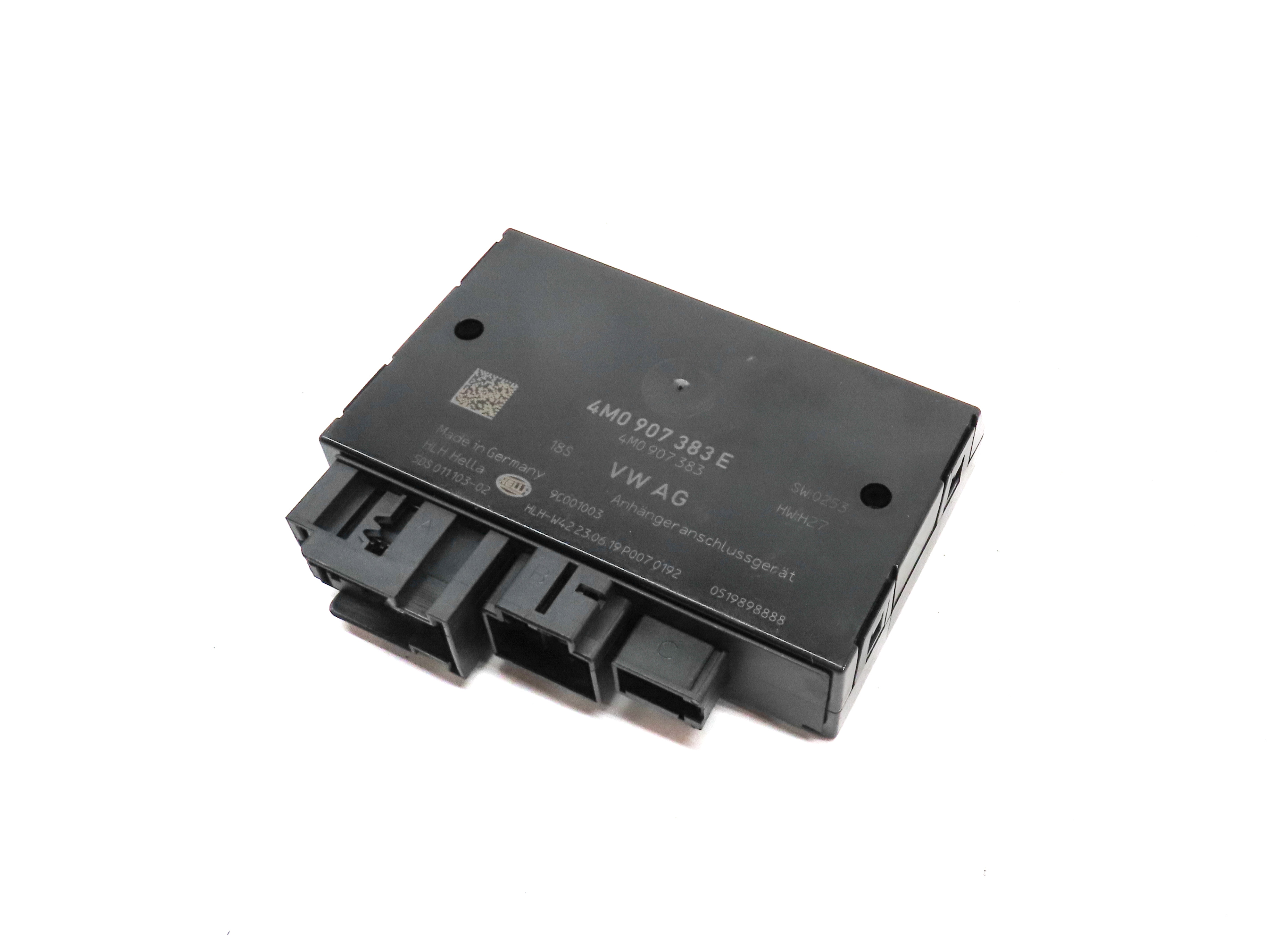 2019 AUDI Q7 (4M) TRAILER TOW DETECTION TOWING CONTROL MODULE — exact item pictured